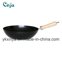 Ustensiles de cuisine Acier au carbone Non-Stick Cookware Wok chinois